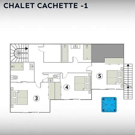 Chalet La Cachette - Ovo Network *