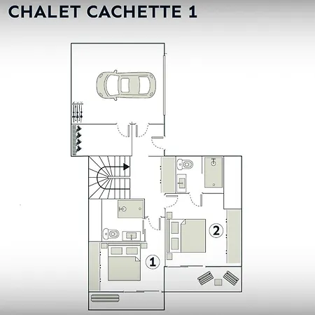 La Cachette - Ovo Network Chalet
